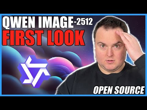 Qwen Image-2512 First Test – The BEST Open Source Image Model!