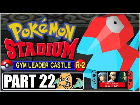 Pokemon Stadium Walkthrough Part 22 - Gym Leader Sabrina, Blaine, Giovanni R2 Full Game Playthrough