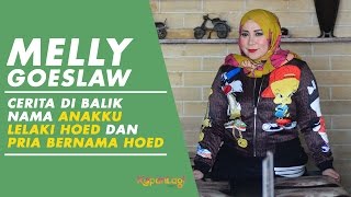 'Rahasia' di Balik Nama Unik Anak-Anak Melly Goeslaw