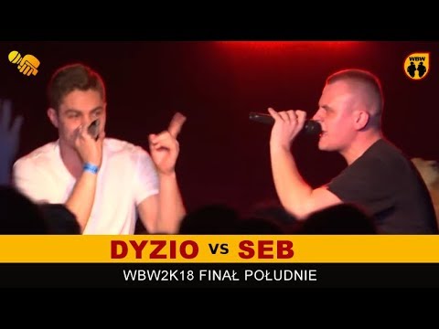 SEB vs DYZIO 🎤 WBW 2018 🎤 Finał Południe (B) Freestyle Battle