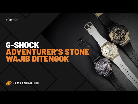 Casio G-Shock X Calcite GM-S114GEM-1A2DR 40th Anniversary Adventurers Stone Limited Edition-1