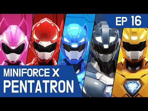 [MiniforceX PENTATRON] Ep.16: Force Pentatron! Combine!