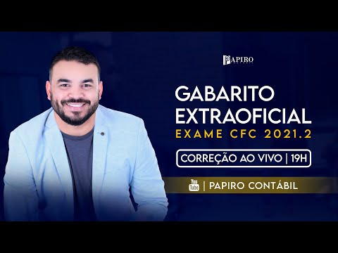 Exame CFC 2021.2 | Gabarito Extraoficial