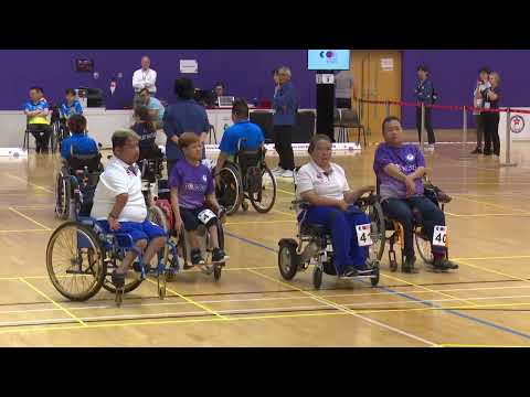 BISFed Boccia World Open 19.05.2019. - Final - HONG KONG vs. THAILAND (BC4)