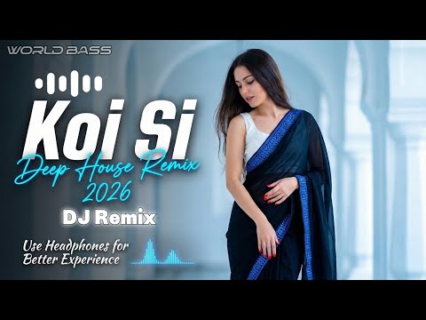 World Bass -  Koi Si, Haan Mera Koi Si (DJ Remix 2026 Beat Mix ) | New Hindi Song | Deep House Mix 