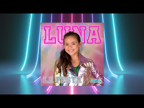 LUNA - LA FESTA  🎶 (OFFICIAL LYRIC VIDEO) | JUNIOR SONGFESTIVAL 2022 🇳🇱