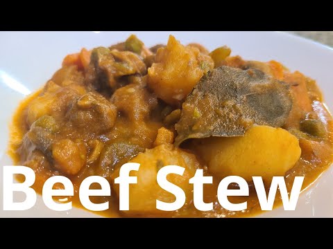 Beef Stew Stove Top
