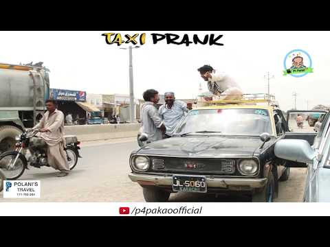 | Taxi Prank | By Nadir Ali & Asim Sanata In | P4 Pakao | 2018