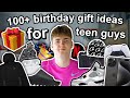100 Birthday Gift Ideas For TEEN BOYS 2024