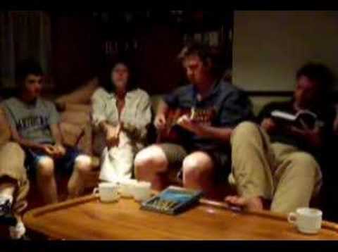 Janet Kuypers sings What We Need In Life, Galapagos Islands