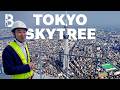 How Engineers Built The Tallest Tower In Japan To Withstand Earthquakes Blueprint