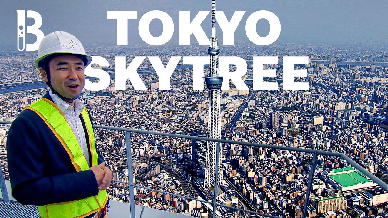 How Engineers Built the Tallest Tower in Japan to Withstand Earthquakes | Blueprint