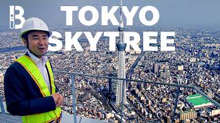 How Engineers Built the Tallest Tower in Japan to Withstand Earthquakes | Blueprint