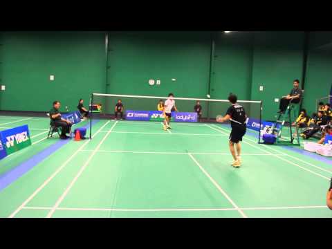 Orlando Yonex International 2013 - Siraroj Phanpuchara vs Tatsuya Watanabe - R1 (Game 1)