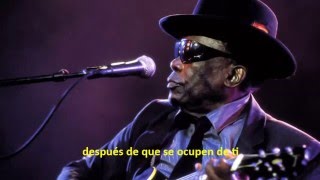 John Lee Hooker - I&#39;m Bad Like Jesse James (HQ) Subtitulada al español