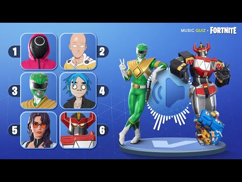 GUESS THE SKIN BY THE DANCE - FORTNITE CHALLENGE | tusadivi