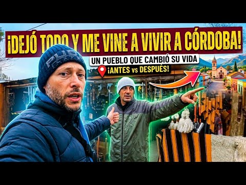 CORDOBA! cambio su vida al venir a vivir a este pueblo de Córdoba ⛰️