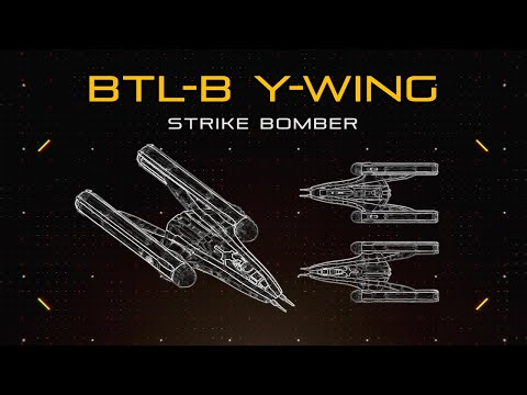 Star Wars: BTL-B Y-Wing | Ship Breakdown