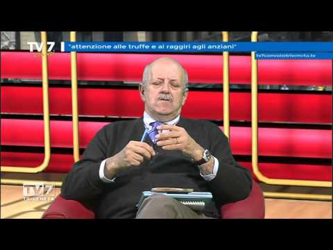 Tv7 con Voi del 13/11/2015 - Attenzione alle truffe e ai raggiri agli anziani (3 di 3)