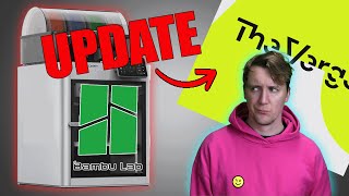 Bambu Labs drama updates : Is Resin 3D Printing safe?