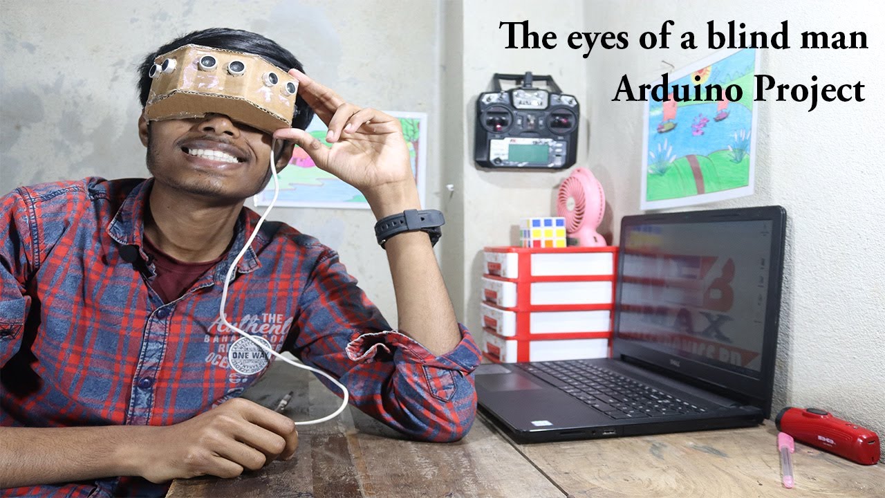 The Eyes of a Blind Man - Arduino Based Project Video Thumbnail