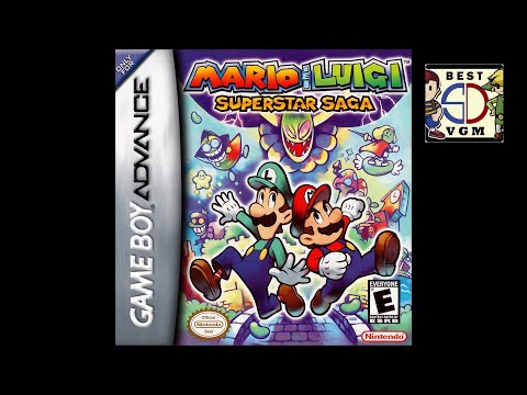 Best VGM 2726 - Mario & Luigi : Superstar Saga - The Kingdom Called Beanbean