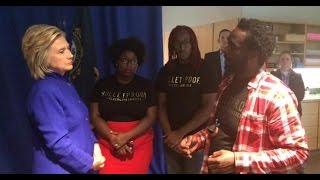 Hillary to BLM: You Need to Bring Solutions...