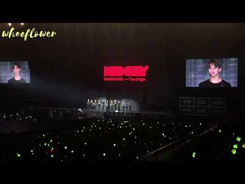 190720 NCT 127 엔시티 127 | Ending Ment | NEO CITY: SINGAPORE – The Origin
