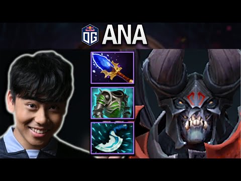OG.ANA DOOM - FAVORITE HERE IN 7.27 - DOTA 2 PRO GAMEPLAY