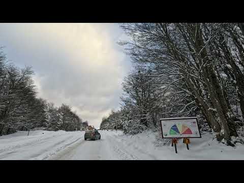Ushuaia - Passeio no Parque Nacional Tierra del Fuego (25 JUL 2025)