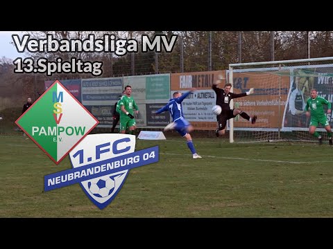 MSV Pampow - 1.FC Neubrandenburg (23.11.2024, Fanvideo)