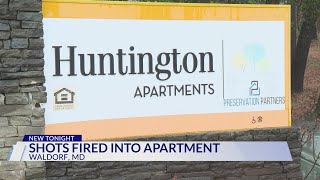 Investigation underway after ‘several rounds’ fired into Waldorf apartment, Charles County Sheriff’s