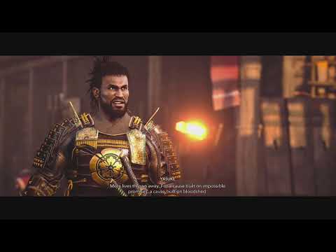 The face off with Bessho Champion, Tsuno at Miki Castle - Assassin's Creed Shadows_20260103205241