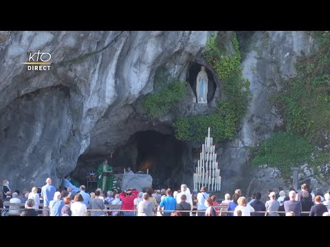 Messe de 10h à Lourdes du 31 août 2021