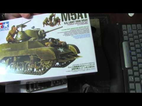 Tamiya M5A1 1/35 Scale #2