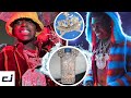 Kodak Black S Jewelry Collection What Childhood Dreams Are Made Of
