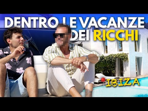 Dentro le VACANZE dei RICCHI e dei CALCIATORI - Il Viaggio a IBIZA Ep.1