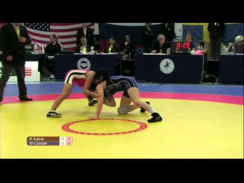 Klippan Lady Open 2012 Brottning Final Senior 51kg