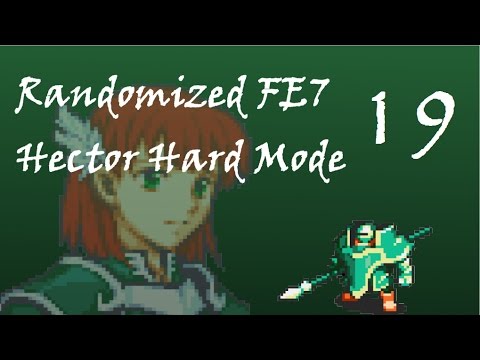 Fire Emblem 7 Randomized HHM; Part 19: Darude: Sandstorm