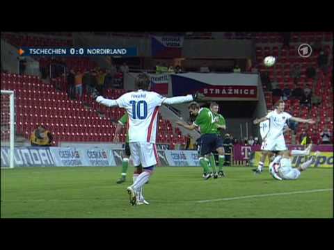Czech Republic -  Northern Ireland World Cup 2010 qualification 14.10.2009