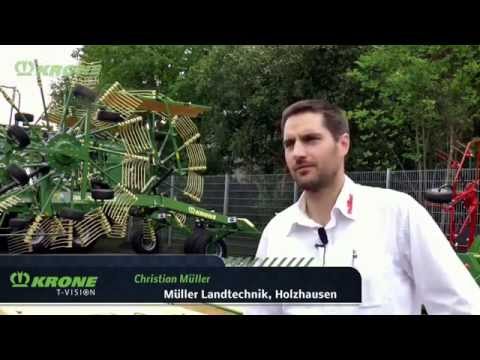 BiG Day bei Müller Landtechnik – 25 Jahre KRONE