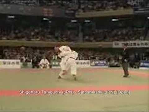 Judo All Japan 2008 Taniguchi (JPN) - Satoshi Ishii (JPN)