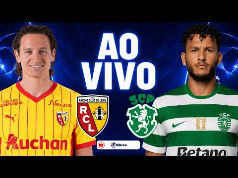 AO VIVO: LENS X SPORTING CHAMPIONS LEAGUE DIRETO DO ESTÁDIO BOLLAERT-DELELIS