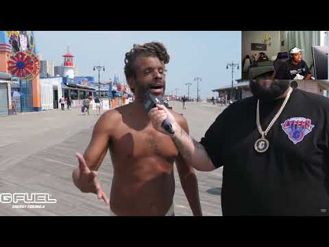 Russel reacts to Sidetalk