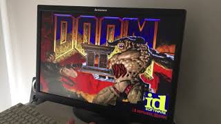 Sound Blaster 32 CT3620 ISA Sound Card Review General MIDI Doom Duke Nukem 3D