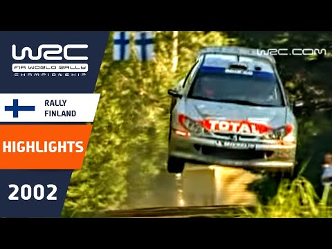 Rally Finland 2002: Day 2 WRC Highlights / Review / Results