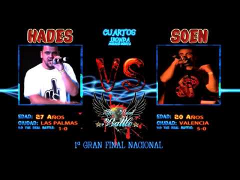 Hades vs Soen (Cuartos de final) [1ª The Real Battle Gran Final Nacional]