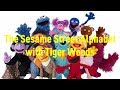 It S Time For The Sesame Street Alphabet With Tiger Woods