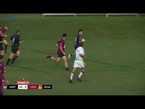 Highlights - Maitland vs Lake Macquarie Roos - Round 4 HRU Premier 1 2021