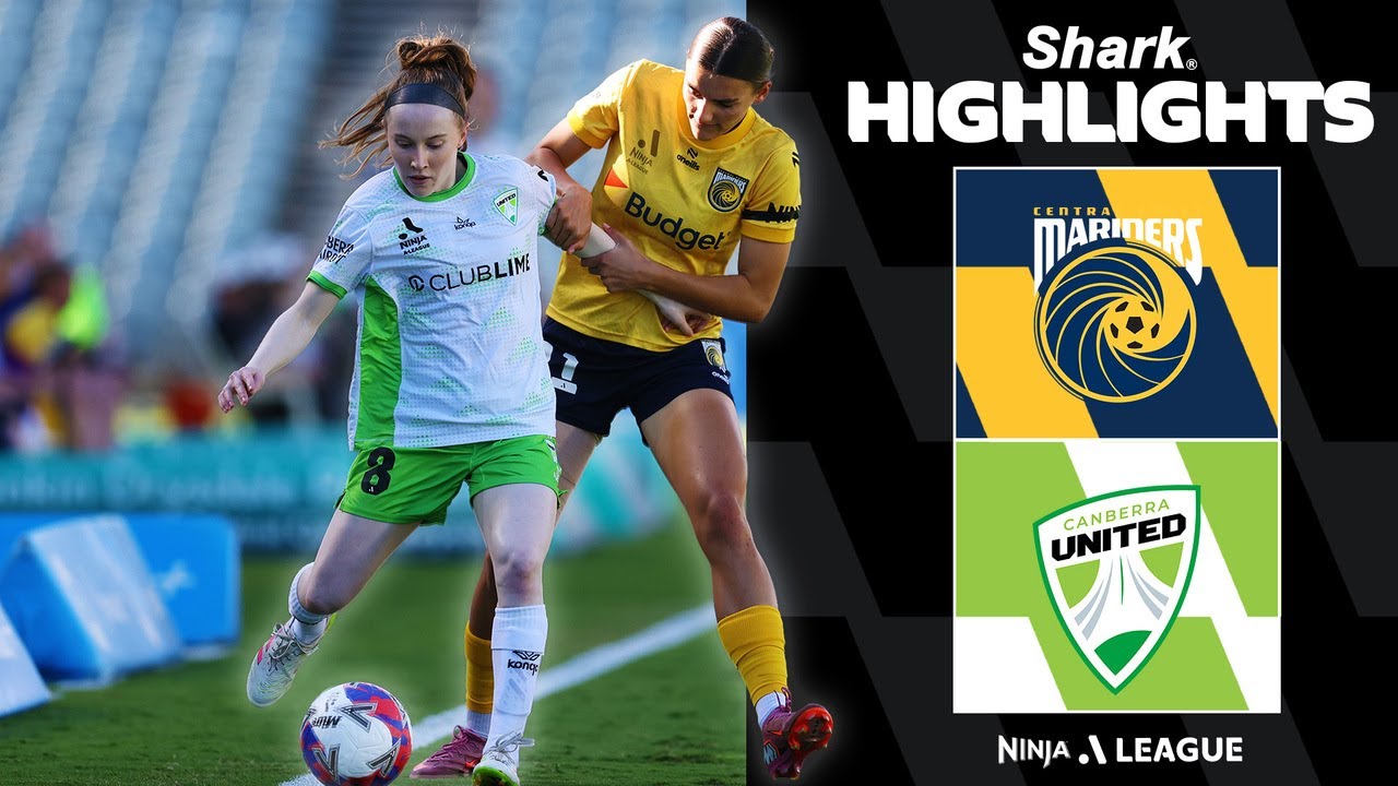 Central Coast Mariners vs Canberra United Highlights